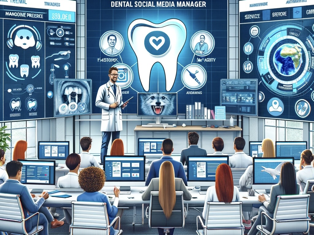 Dental Social Media Manager